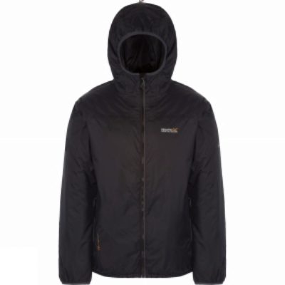 Regatta Mens Tuscan Jacket Black